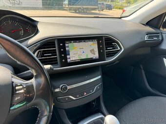 Peugeot 308 1,6BlueHDi 88KW, ČR, DPH, DIGIKLIMA, NAVI - 8