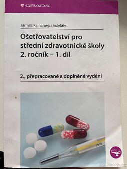 Učebnice pro střední zdravotní škole - 8
