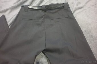 Krásné společenské kalhoty Bershka - 8
