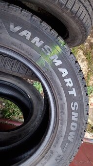 Prodám krásné zimní pneu Maxxis 215/65 R16C - 8