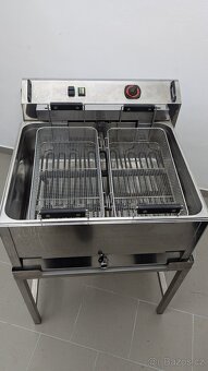 Fritéza REDFOX FE 60 T s podstavcem - 8