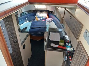 Kajutová loď Viking 22 6,7x2,4m   motor150mth  vozík  2,7t - 8