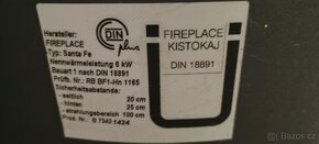 Krbová kamna FIREPLACE - 8