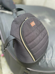 Jasmine Camino Černo-zlatý kočárek trojkombinace - 8