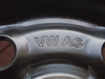 Rezerva dojezdovka originál VW Tiguan 5x112 4Jx18 ET27,5 - 8