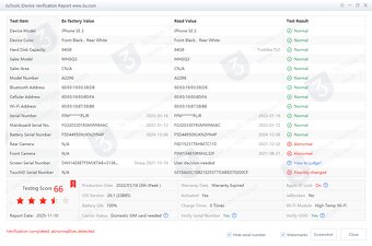 iPhone SE 2020 - 100% baterie/velmi hezký stav - 8