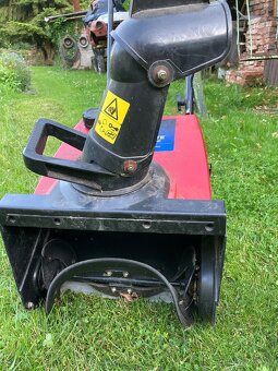 Sněžná fréza - 8