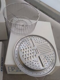 Zepter set-hrnce, mísa, struhadlo, parní košík - 8