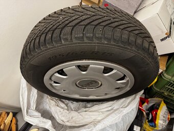 Zimní sada kol Audi A4 B5 195/65/R15 91 T - 8