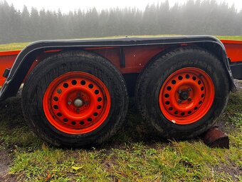 Vlek na auta, plaťák, přepravník - 8