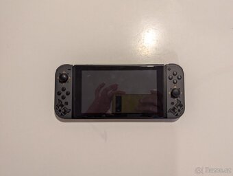 Nintendo Switch Konzole - Spec. edice Monster Hunter Rise - 8