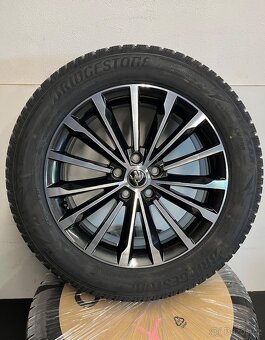 Kodiaq R18 Nová originální zimní sada Trinity TPMS - 8