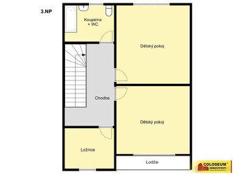 Starý Petřín, RD 4+1, 130 m², garáž, zahrada, kravín – rodin - 8