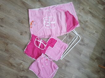 Vyvýšená postel s klouzačkou a domečkem - 8