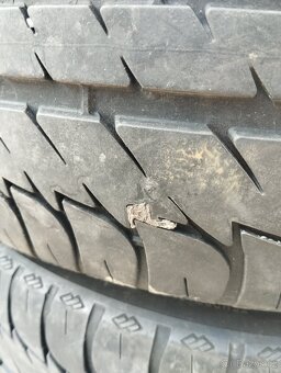 Letní pneu  205 50 R17 - 8