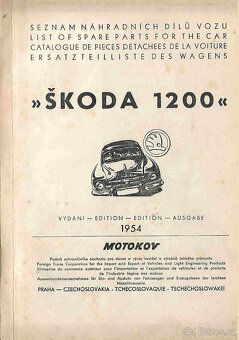 starší motoristická literatura - 8