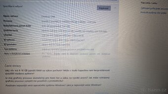 Prodám NTB Dell Inspiron 15 - 8