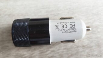 CL multi USB rychlonabíječky do auta,s LCD,podsvícením,QC3.0 - 8