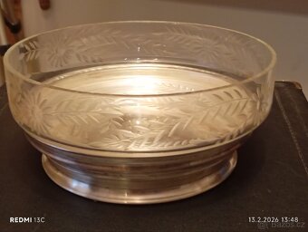 Broušené misky s podstavcem - 8