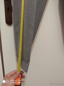 Pánský oblek Koutný - šedý - 8