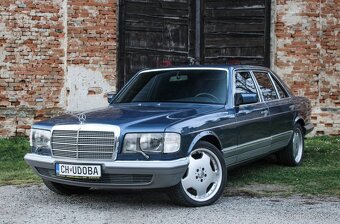 Mercedes 280 SEL W126 AT3 - 8
