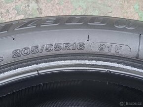 Sada letních pneu Firestone TZ300 205/55 R16 - 8