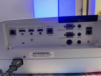 Profesionalny Prrojektor NEC PA703W 7000 ANSI,Lumen - 8