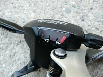 Shimano Deore 3x9 Dual Control páky - 8