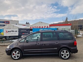 Volkswagen Sharan, 2,0TDi 103kw 7míst rok 2008 - 8