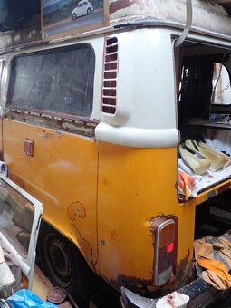 VW T2 Westfalia Berlín, 23 - 517 original z roku 1978 - 8