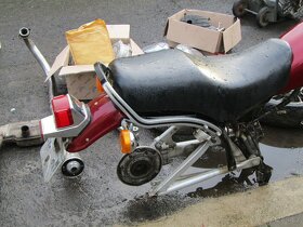 yamaha xv 750 - 8
