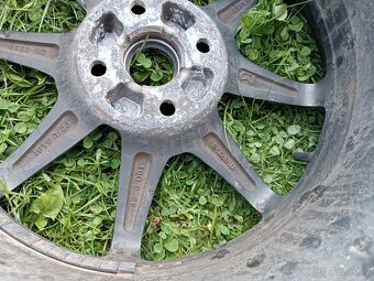 Mazda ALU R16 4x100 + pneu 195/50R16 (rezerva) - 8