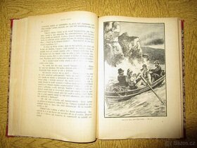 Kniha Maják na konci světa, rok 1926 Julius Verne - 8