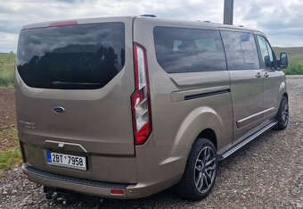 Ford Tourneo Custom, Automat, 8míst, ČR , DPH, L2 - 8