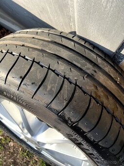 Letni kola Porsche BBS 255/55 R18, 5x130, ET53 - 8
