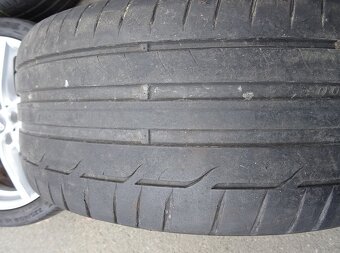 Alu disky Audi, VW, Škoda, 18", 5x112,ET 25, letní sada - 8