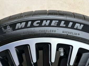 Mercedes EQS R22 Alu kola Letní Michelin Zánovní - 8