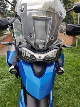 Triumph Tiger 850 Sport (2021) doplňky, QS, serviska, po ser - 8