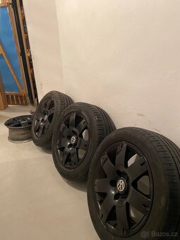 Prodám alu kola R16 5×112 - 8