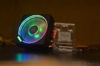 🛠️ Výprodej PC dílů – RX 580 8GB, Ryzen 2700X, TUF B450M, C - 8