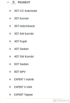 Vysokotlaké čerpadlo pumpa PSA 2.0HDI - 8