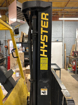 Vysokozdvižný vozík Hyster model H30XM s nosností 6200 liber - 8