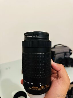 NIKON D5600 + 3 Objektivy - 8