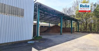 Pronájem haly s kancelářemi 700 m2 Provodín, ev.č. N50698 - 8