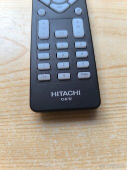 Pěkné Dálkové ovládání HITACHI AX-M76E. - 8