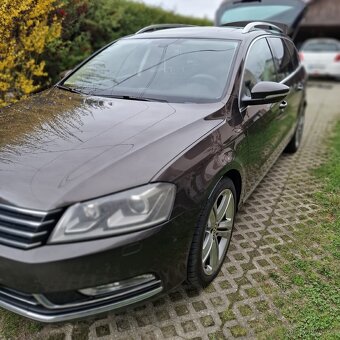 VW Passat 2.0 TDI, Highline, 2014, 228t km - 8