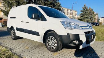 Citroën Berlingo (2010) L1H2 1,6 KLIMA 3místa, DPH - 8