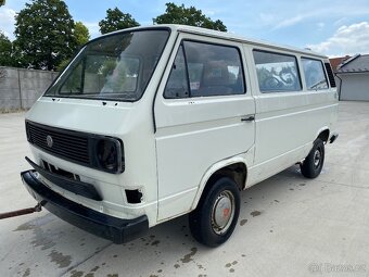 VW Transporter Bus Caravelle T3 - 8