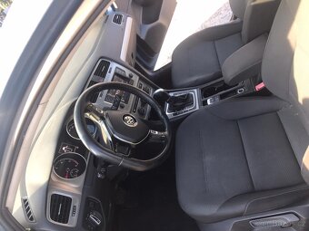 VW Golf 7 Variant Bluemotion 1.6TDi 77kw DSG - 8