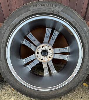 Originální ALU kola VW sebring 5x112 R18 - 8